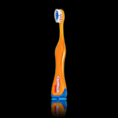 Cepillos de Dientes para Niños Naranja y Verde